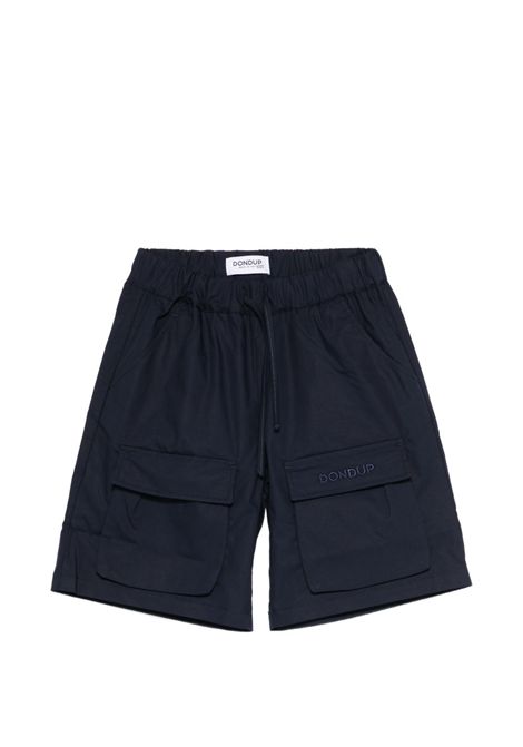 Bermuda con logo DONDUP KIDS | DMBE028.0.CA0324005